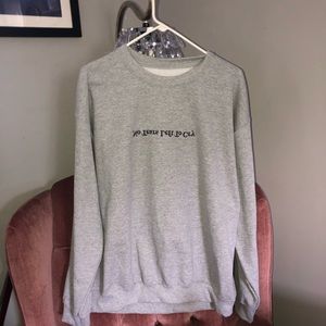 Ariana grande crew neck (brand new, never worn)